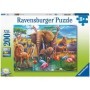 Puzzle Animale Din Africa, 200 Piese Ravensburger - 2